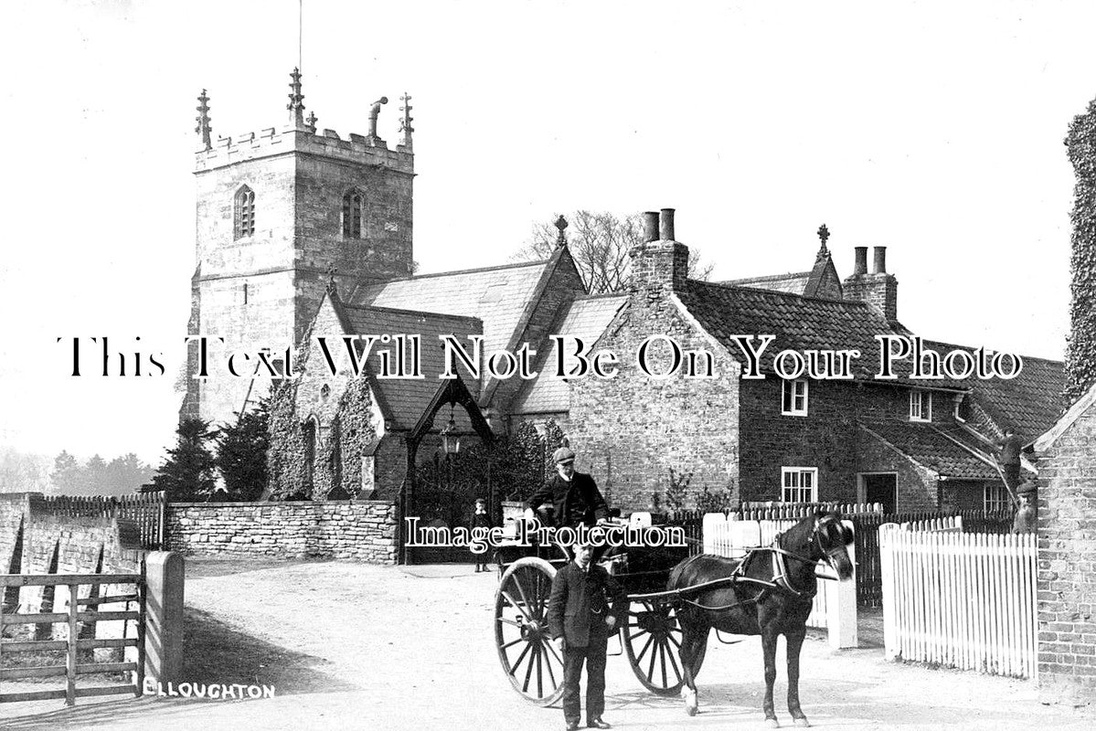 YO 4713 - Elloughton, East Yorkshire c1908