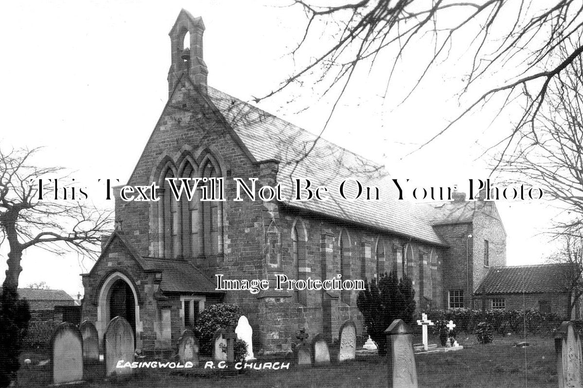 YO 4716 - Easingwold Roman Catholic Church, Yorkshire