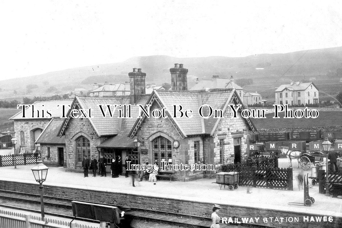 YO 4731 - Hawes Railway Station, Hawes, Richmond, North Yorkshire