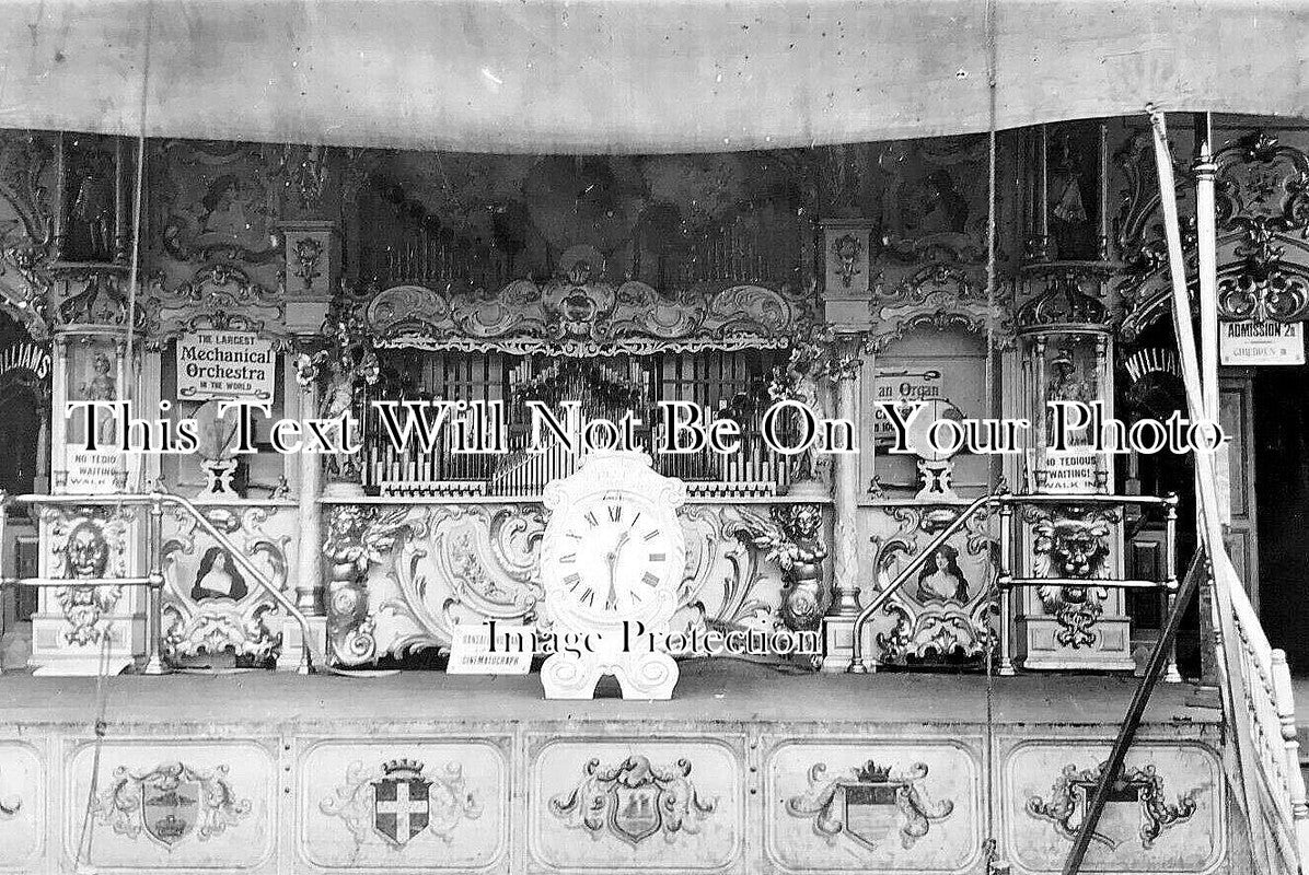 YO 4749 - Mechanical Orchestra, Hull Fairground, Yorkshire