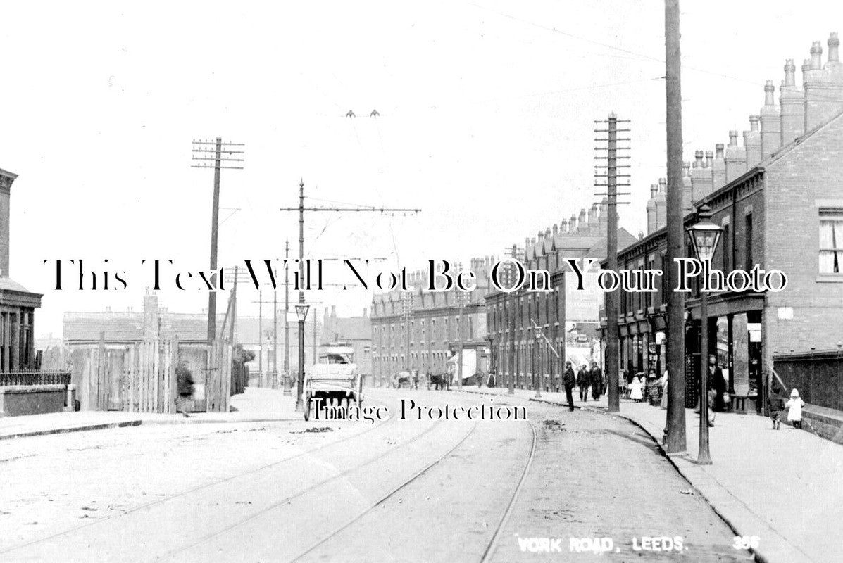 YO 4770 - York Road, Leeds, Yorkshire
