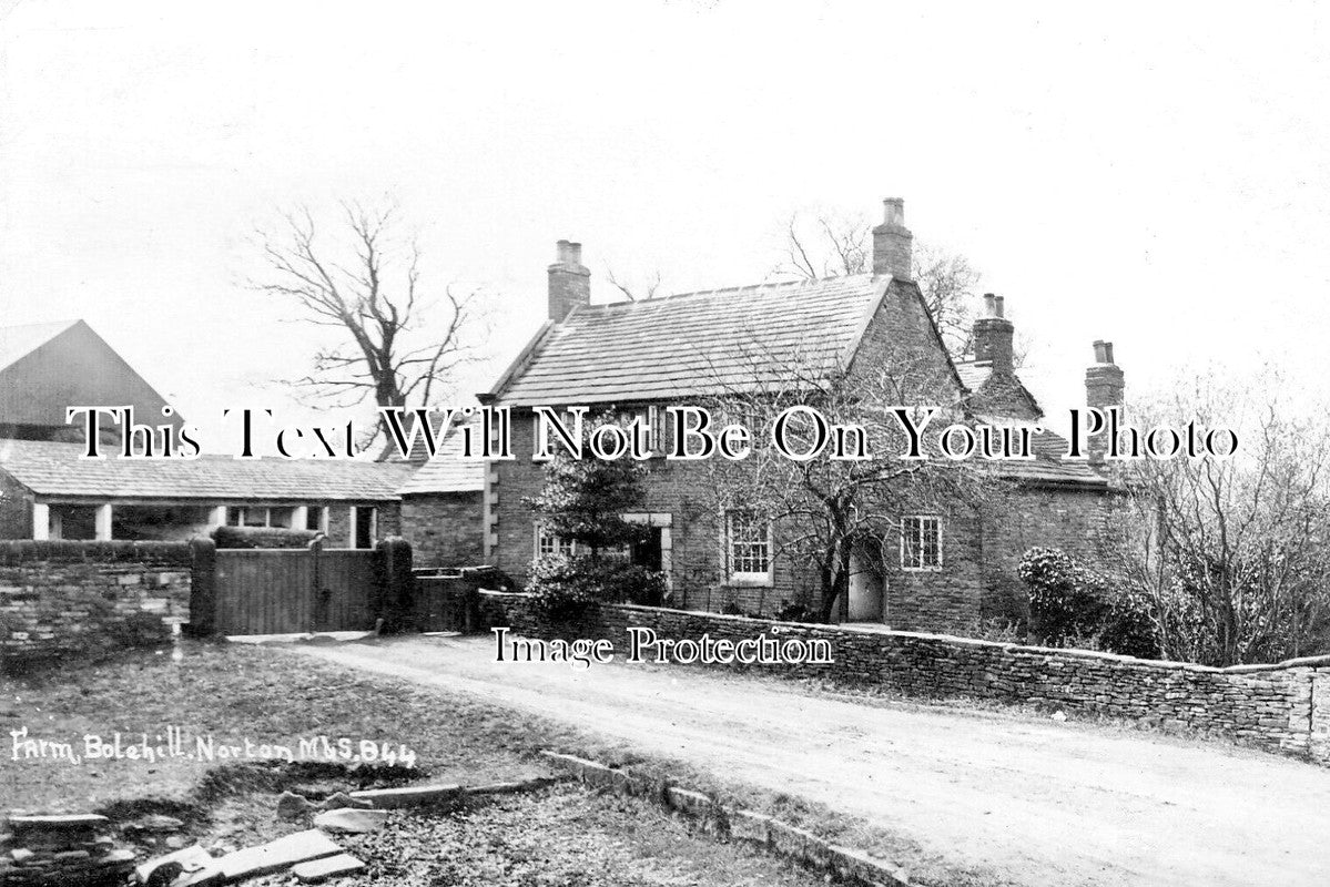 YO 4775 - Farm Bolehill, Norton, Sheffield, Yorkshire
