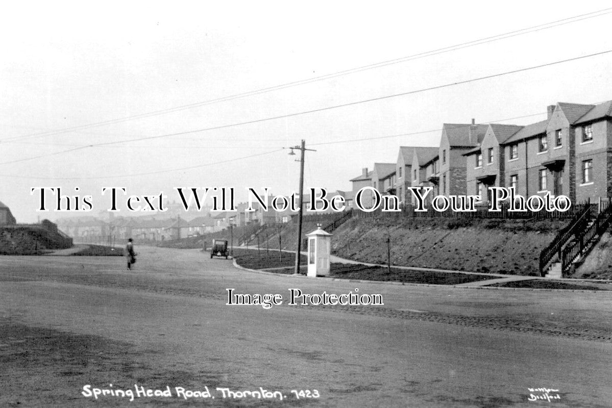 YO 4792 - Spring Head Road, Thornton, Bradford, Yorkshire