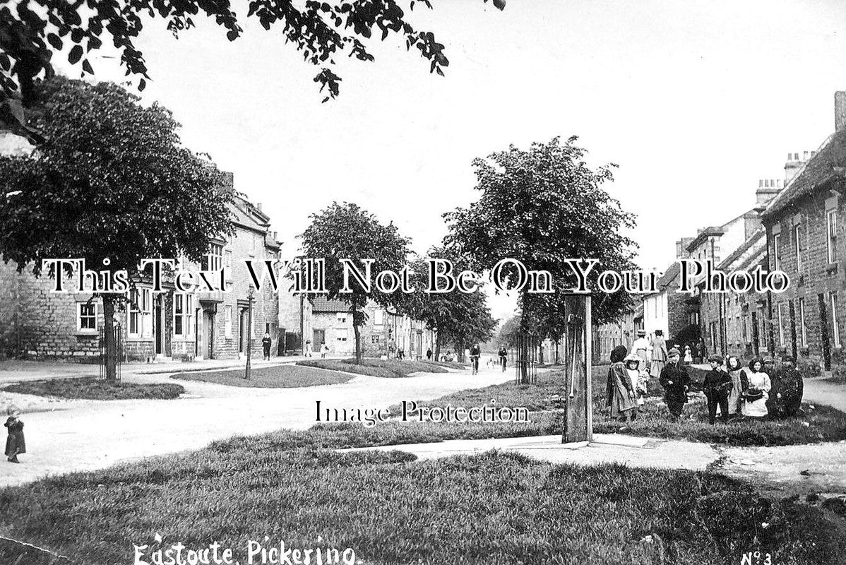 YO 4799 - Eastgate, Pickering, Yorkshire