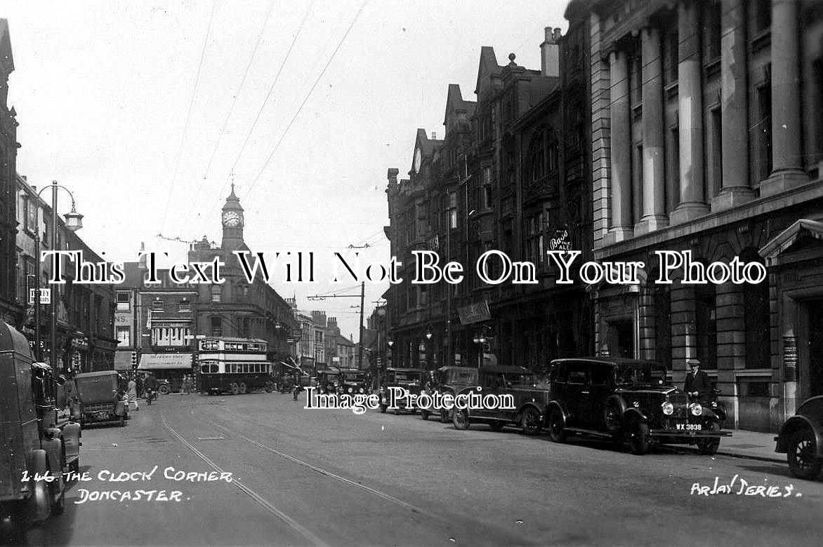 YO 48 - Clock Corner, Doncaster, Yorkshire