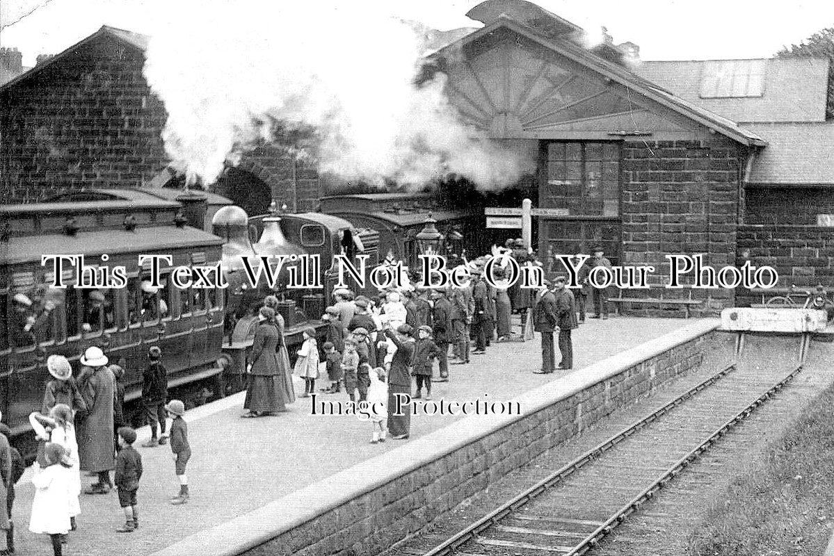 YO 4810 - Guisborough Railway Station, Yorkshire c1915