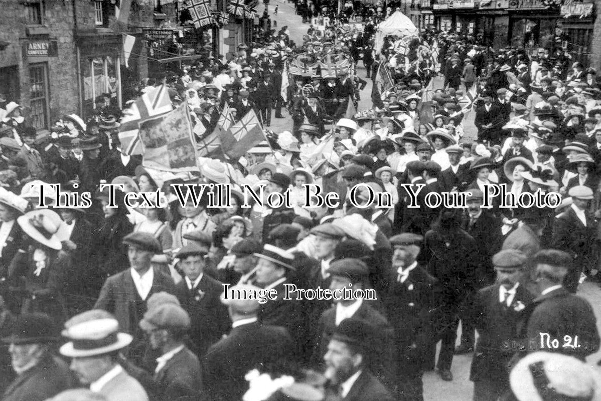 YO 4816 - Town Celebrations, Pickering, Yorkshire