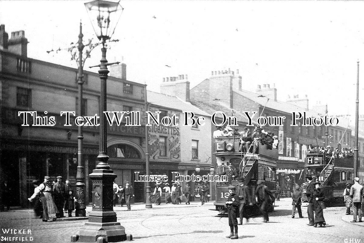 YO 4824 - Wicker, Sheffield, Yorkshire