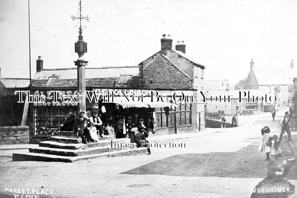 YO 4845 - Market Place, Woodhouse, Sheffield, Yorkshire