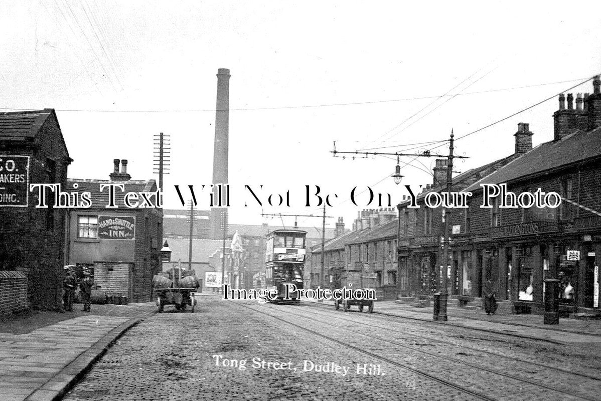 YO 4849 - Tong Street, Dudley Hill, Bradford, Yorkshire