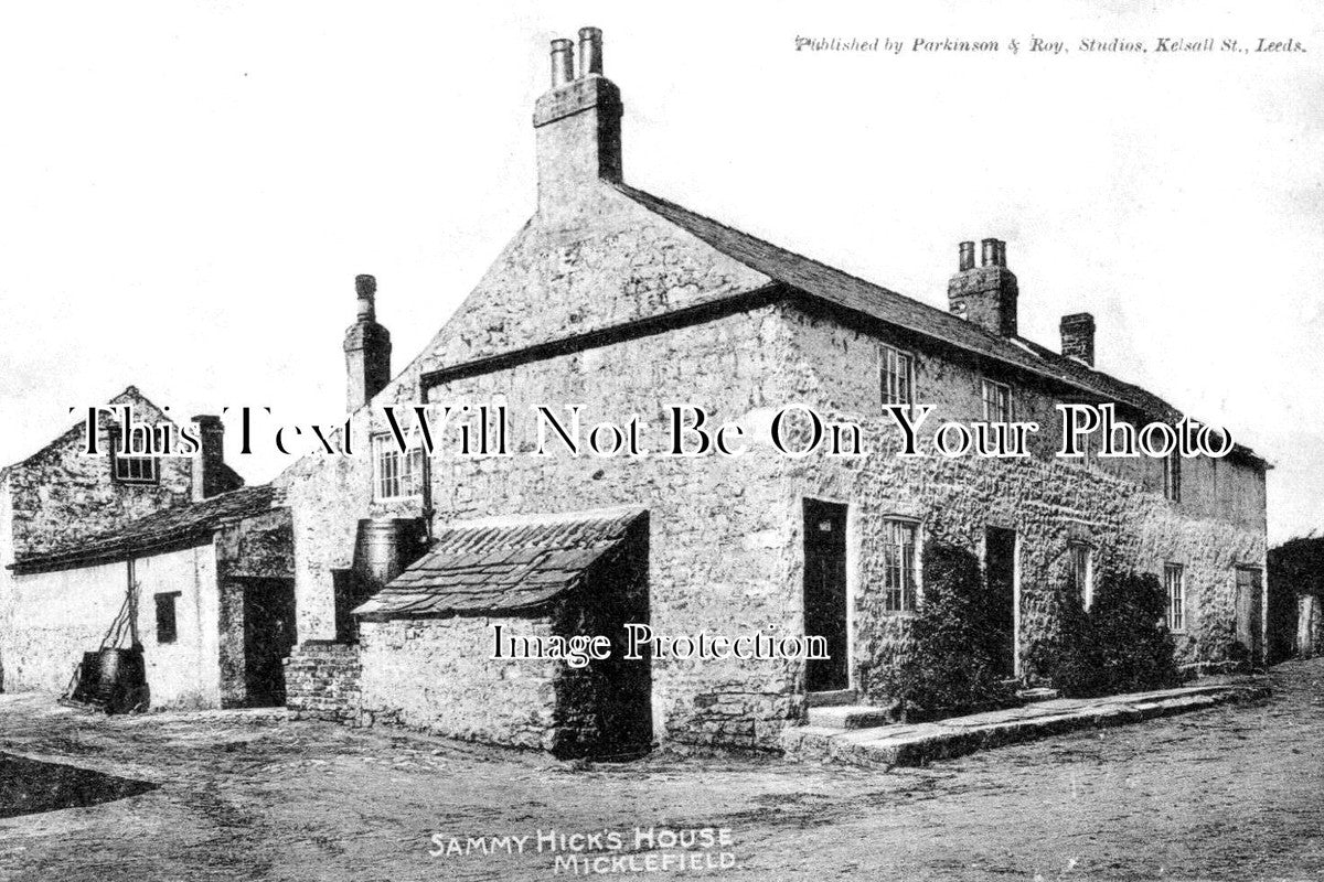 YO 4858 - Sammy Hicks House, Micklefield, Yorkshire