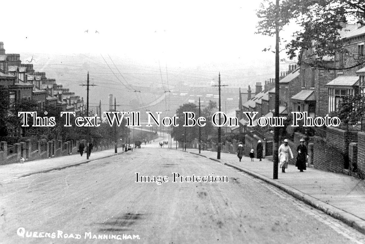 YO 4913 - Queens Road, Manningham, Bradford, Yorkshire