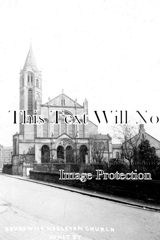 YO 4951 - Brunswick Wesleyan Church, Whitby, Yorkshire c1904