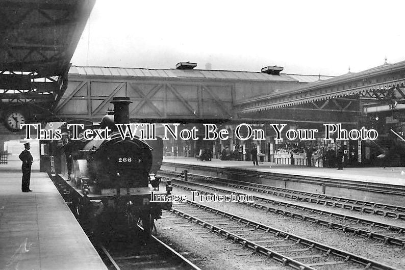 YO 4962 - Sheffield Midland Railway Station, Yorkshire
