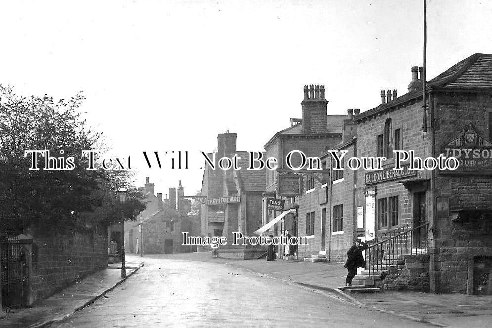 YO 4963 - Baildon, Bradford, Yorkshire c1903