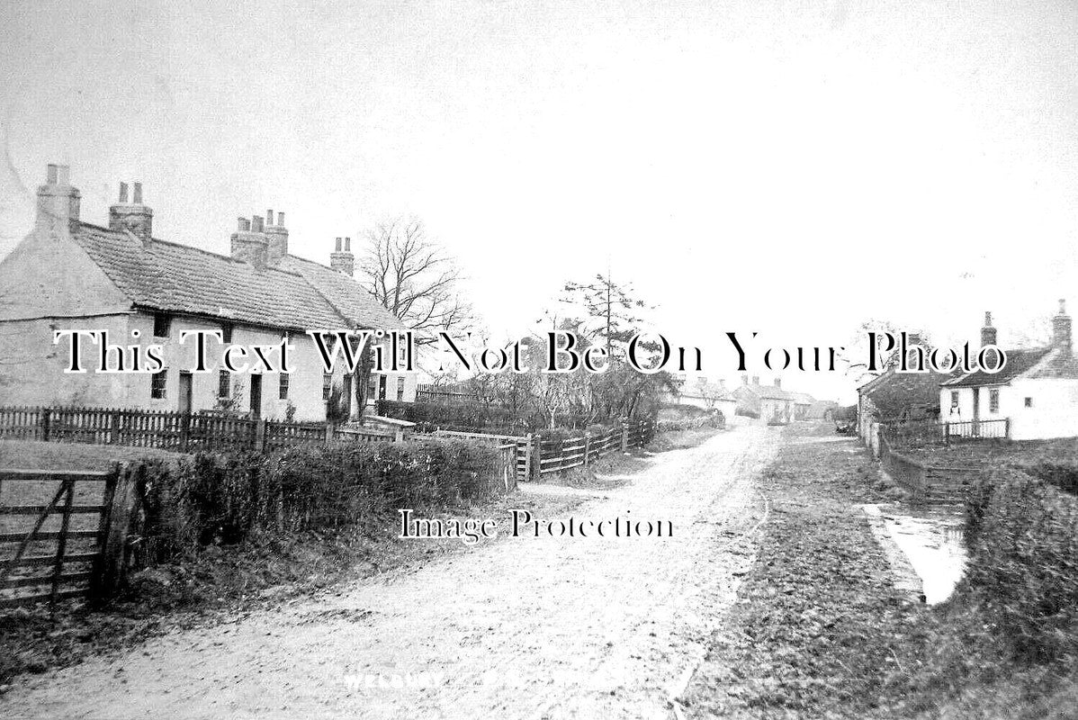 YO 4965 - Welbury, Northallerton, Yorkshire c1914