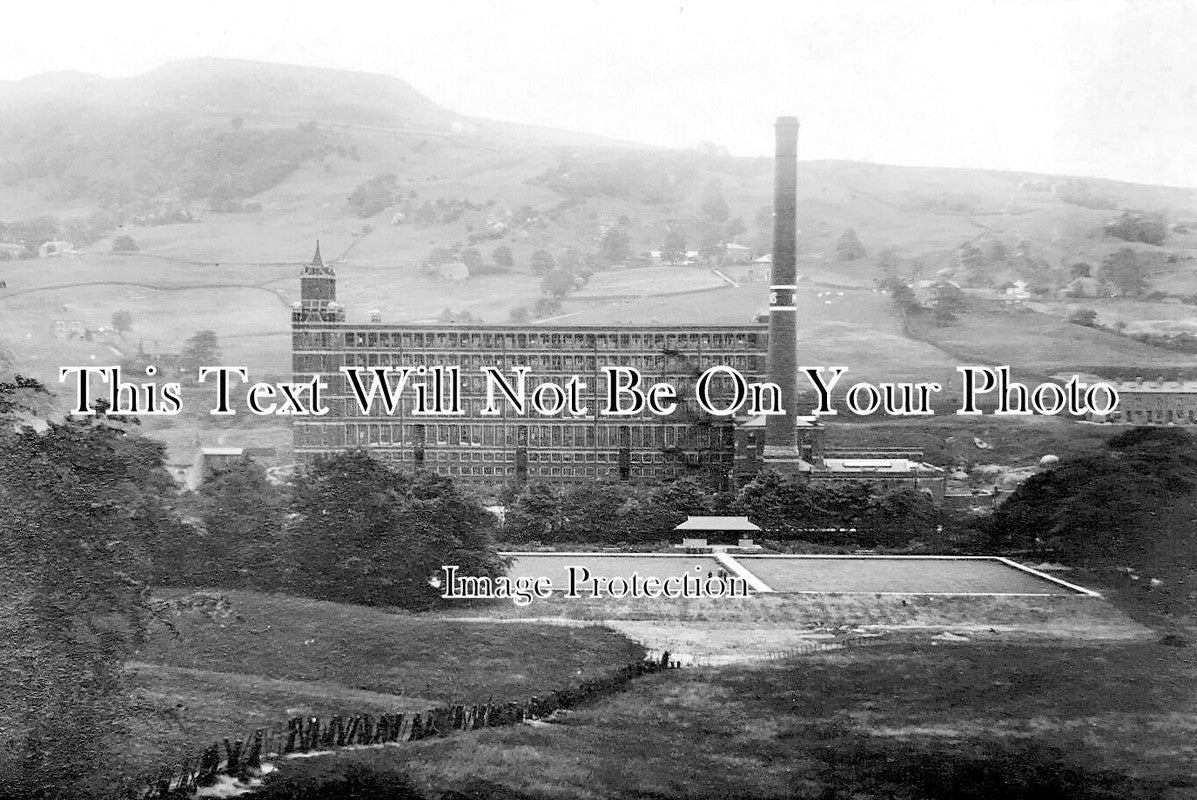 YO 4967 - Todmorden Mons Mill Cotton, Calderdale, Yorkshire
