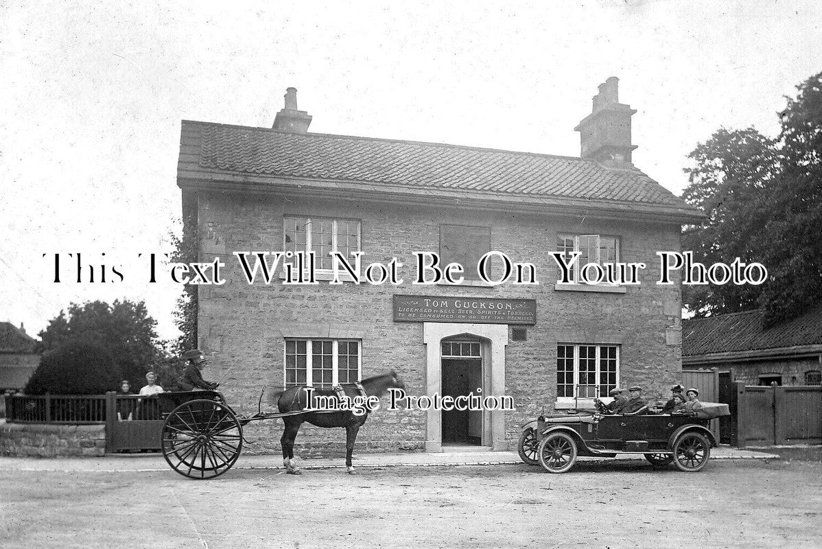 YO 4977 - The Black Lion, Firbeck, Yorkshire