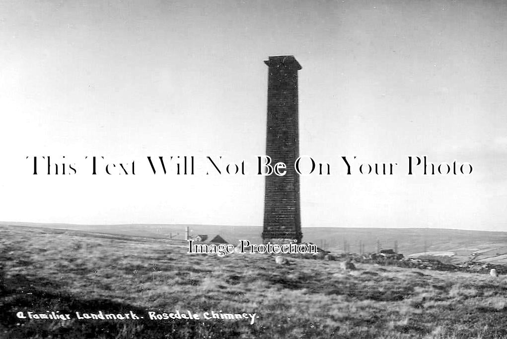 YO 4991 - Rosedale Chimney, Yorkshire