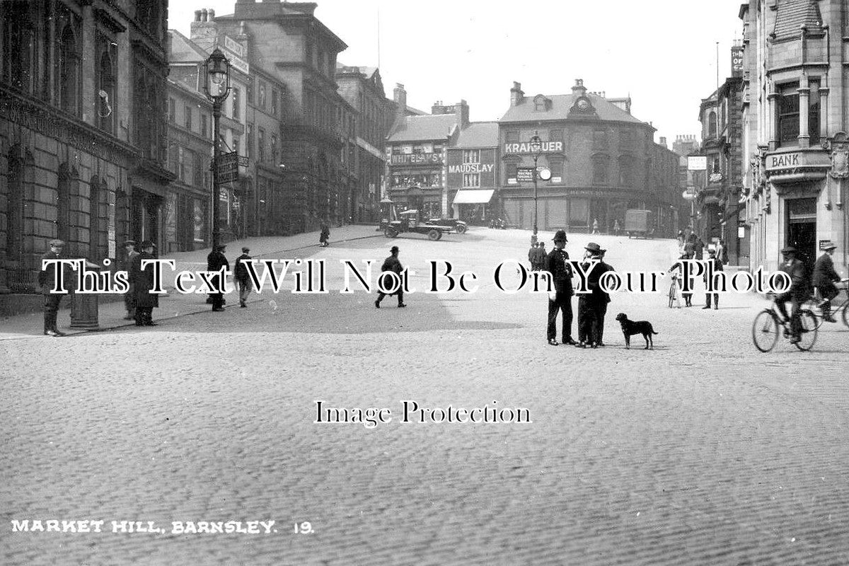 YO 4996 - Market Hill, Barnsley, Yorkshire