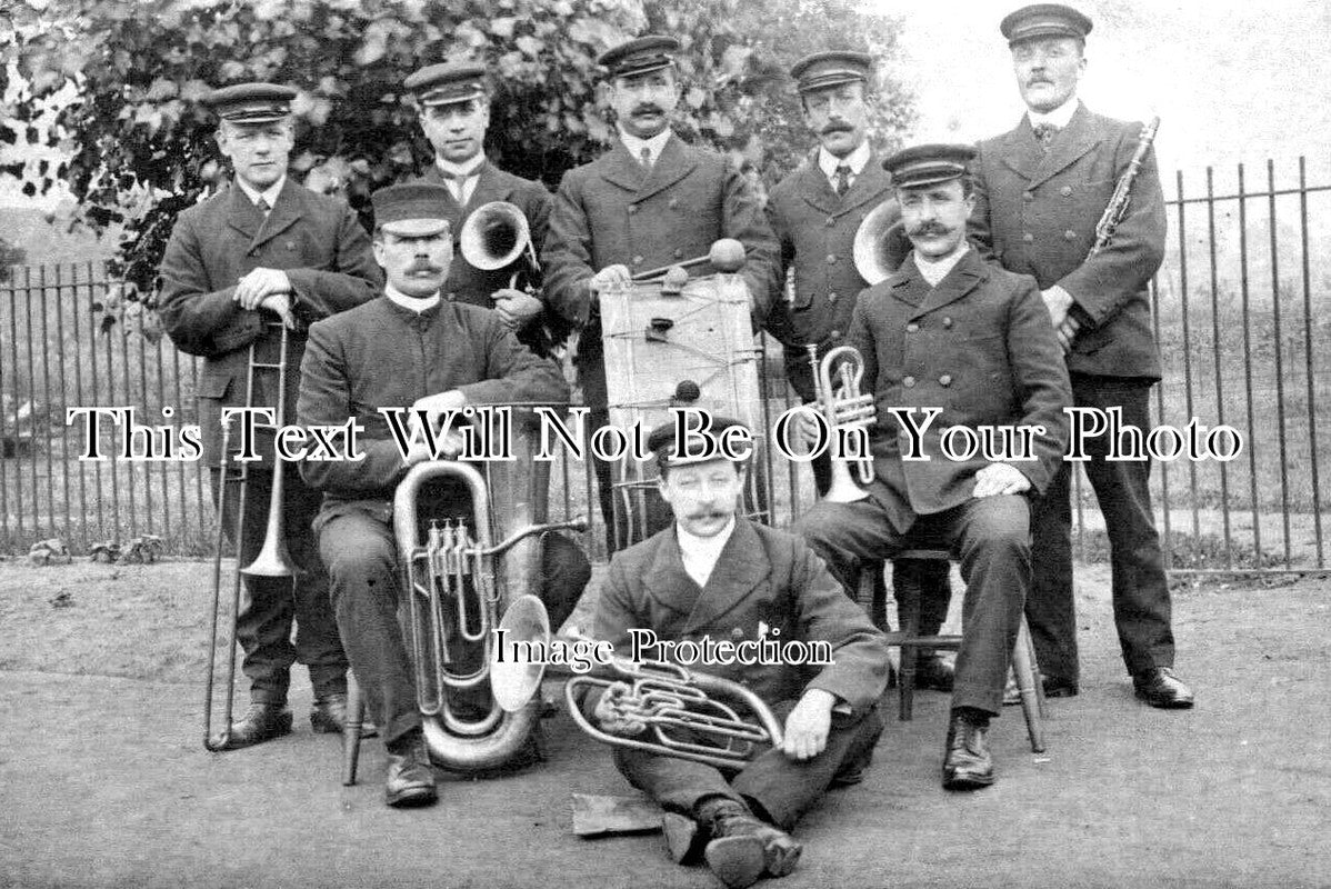 YO 5006 - York City Asylum Band, Yorkshire