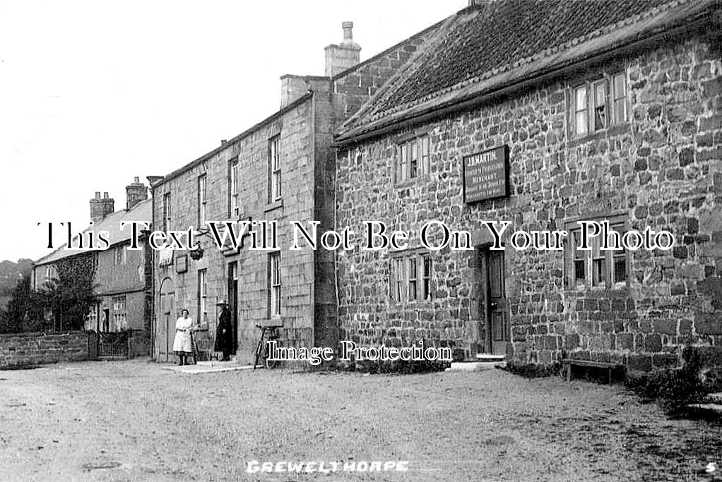 YO 5008 - Grewelthorpe Inn, Yorkshire c1912