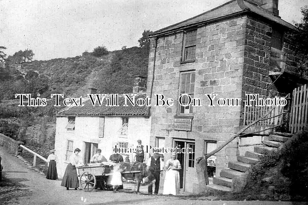 YO 5015 - Birch Hall Inn, Beckhole, Goathland, Yorkshire