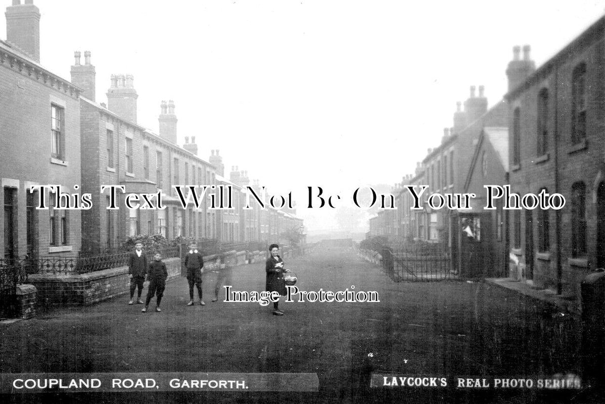 YO 5043 - Coupland Road, Garforth, Yorkshire