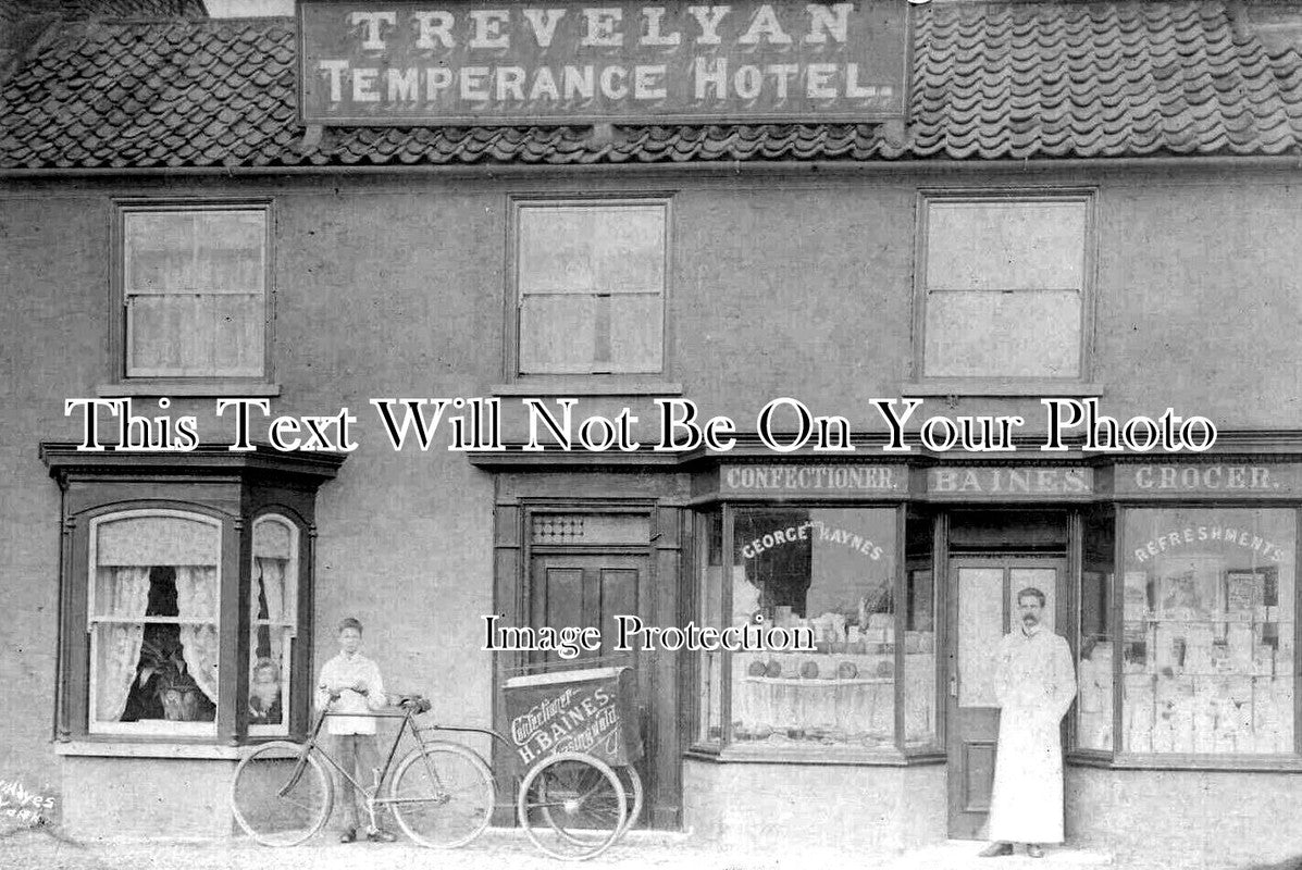 YO 5049 - The Trevelyan Temperance Hotel, Easingwold, Yorkshire