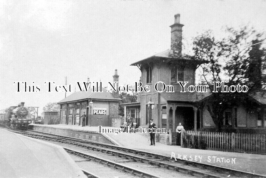 YO 5054 - Arksey Railway Station, Yorkshire