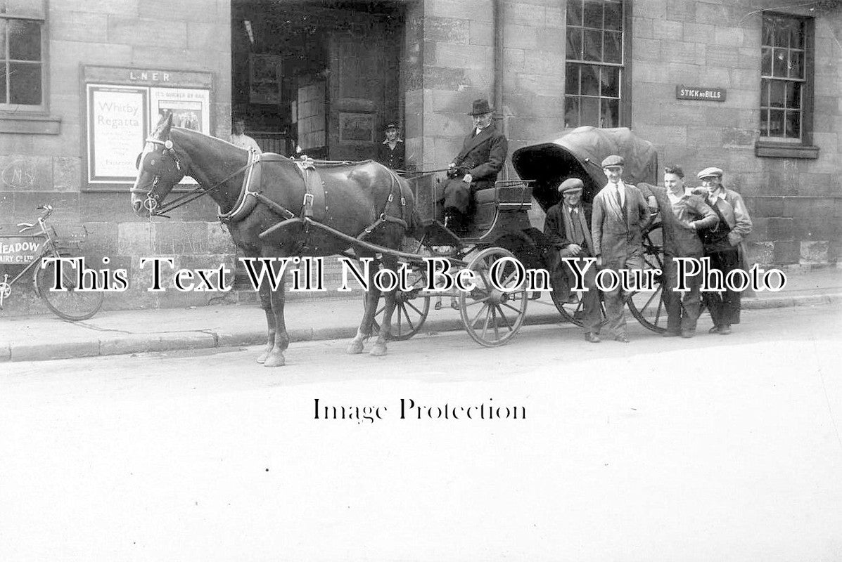 YO 5064 - Pickering Railway Station, Yorkshire