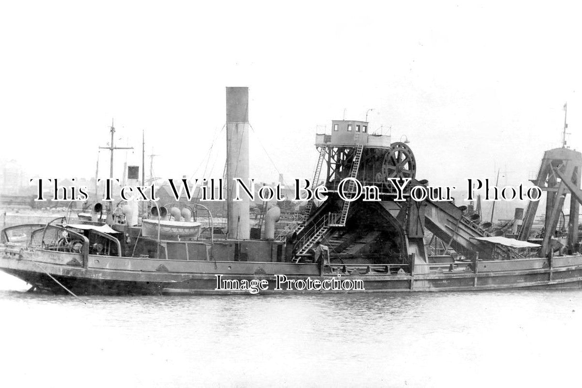 YO 5066 - Shipping Dredger Steam Ship, Hull, Yorkshire