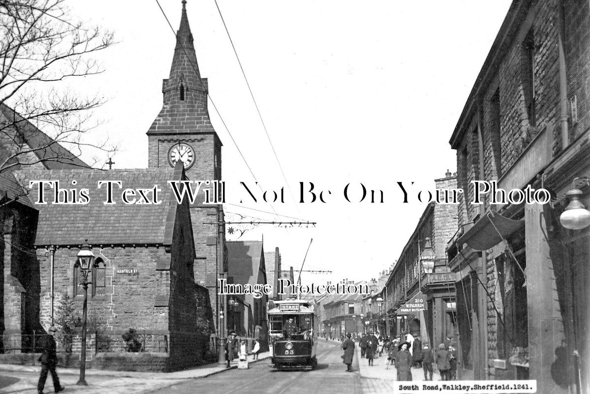 YO 5078 - South Road, Walkley, Sheffield, Yorkshire