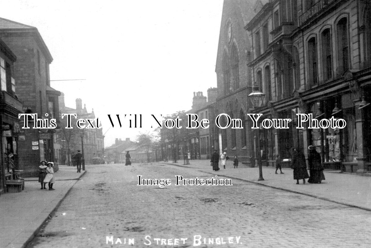 YO 5091 - Main Street, Bingley, Yorkshire