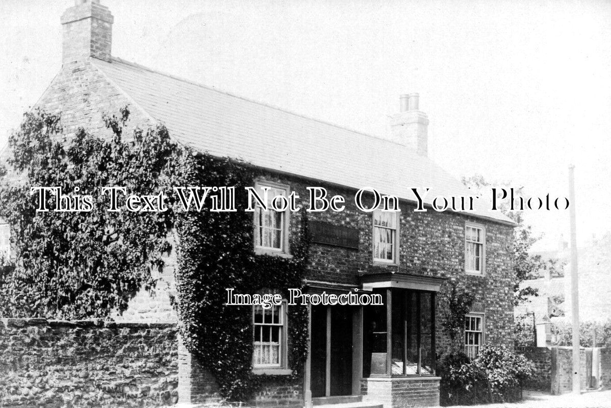 YO 5093 - W Jennings Tailors Shop, Topcliffe, Yorkshire