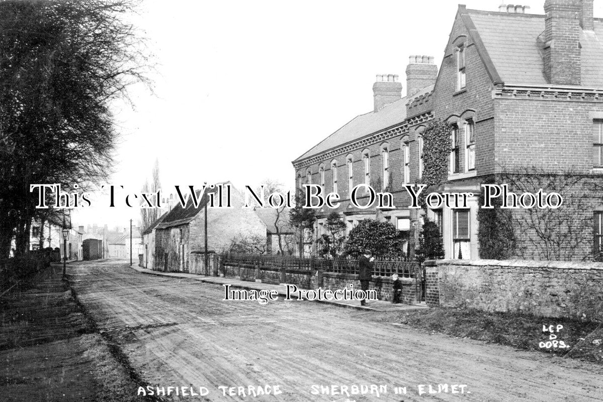 YO 5100 - Ashfield Terrace, Sherburn In Elmet, Yorkshire c1910