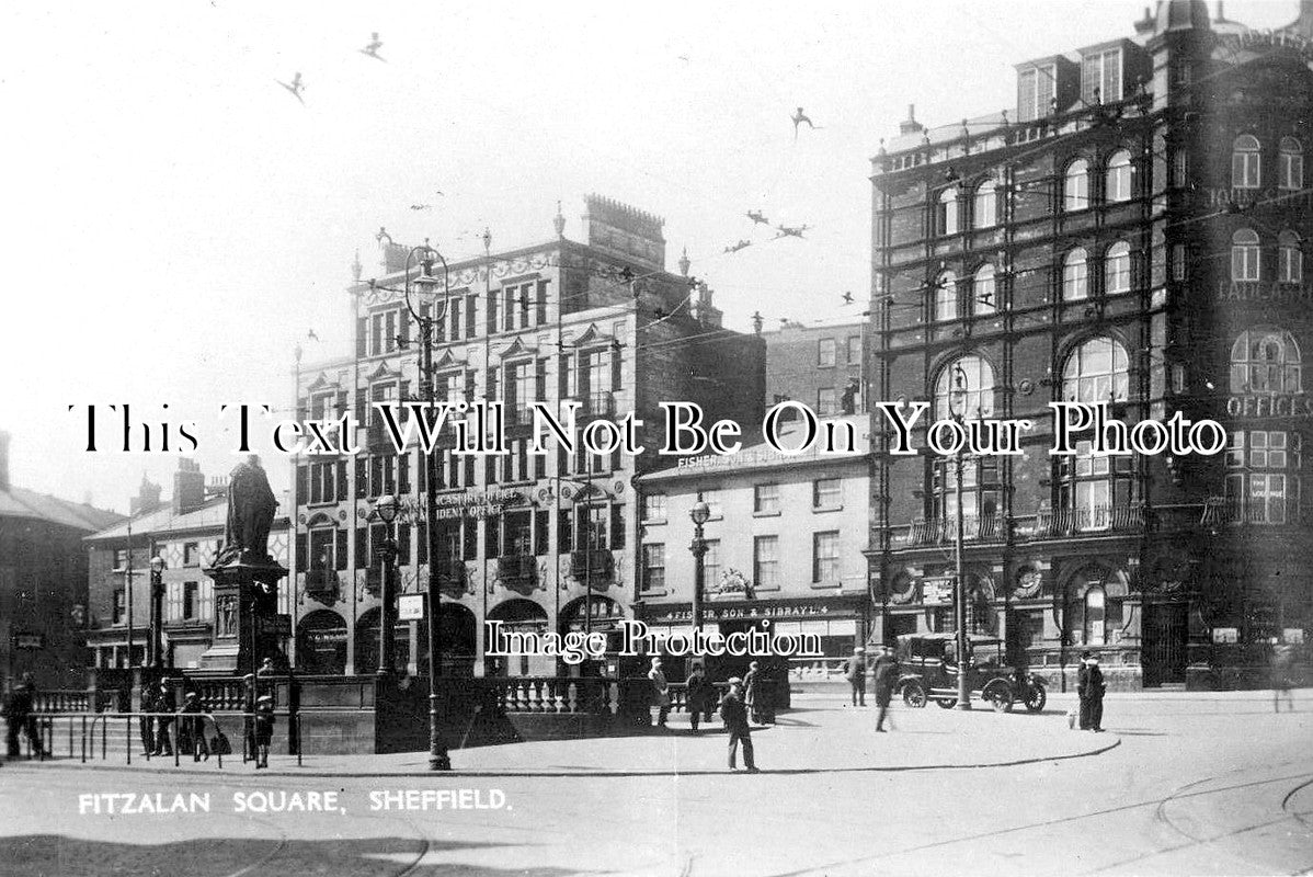 YO 5111 - Fitzalan Square, Sheffield, Yorkshire