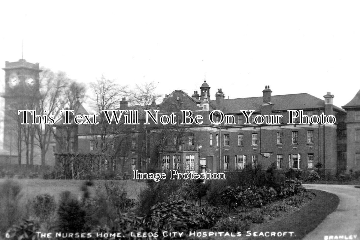 YO 5113 - The Nurses Home, Leeds City Hospital, Seacroft, Yorkshire