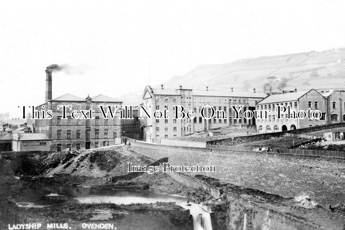 YO 5154 - Ladyship Mills, Ovenden, Yorkshire