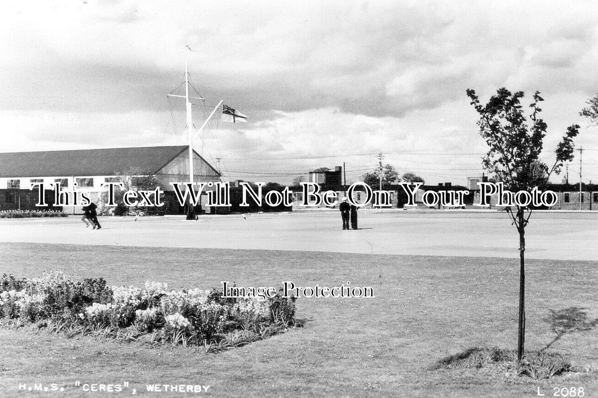 YO 5179 - H M S Ceres Naval Royal Navy Shore Training, Wetherby, Yorkshire