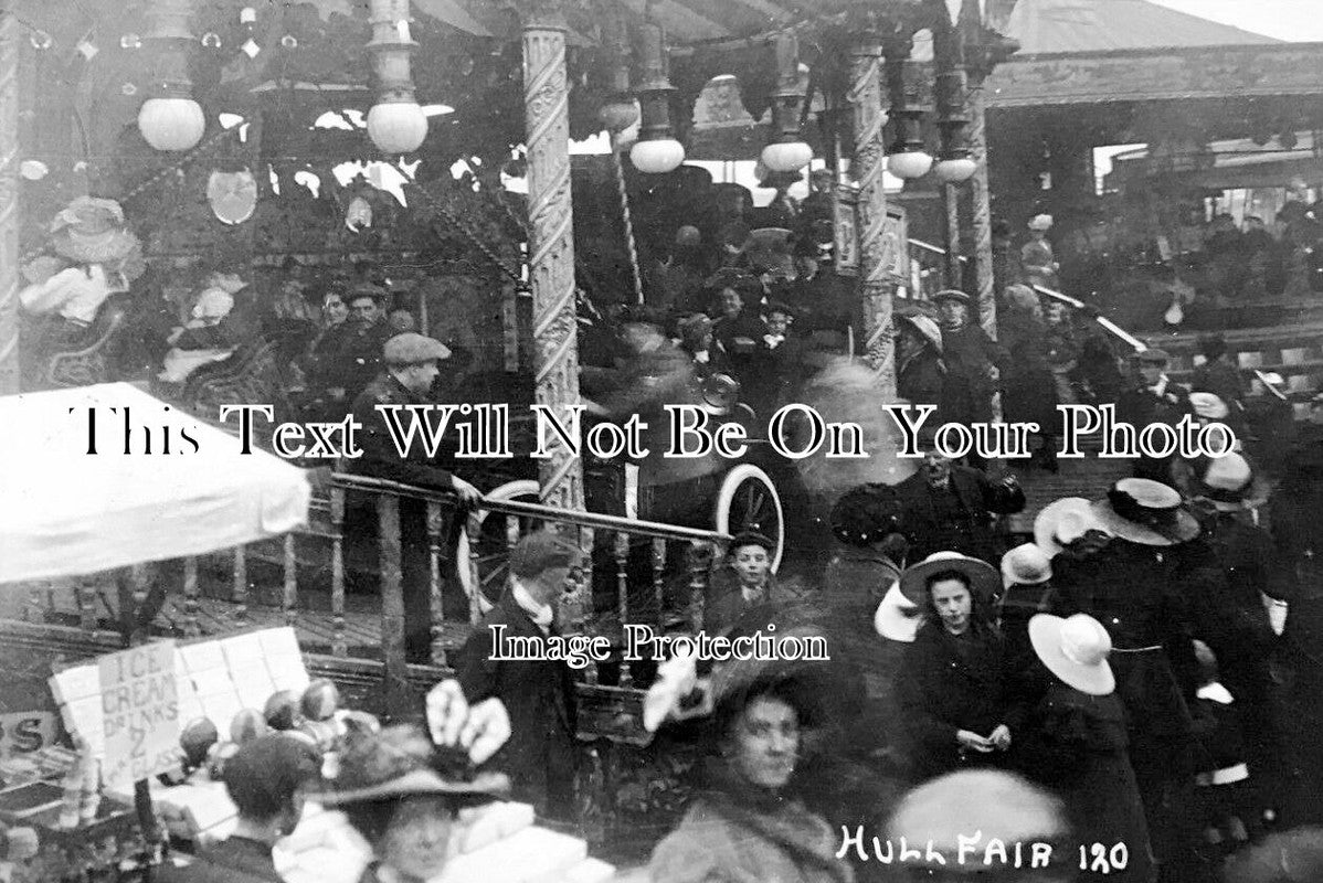 YO 5185 - Hull Fairground, Yorkshire