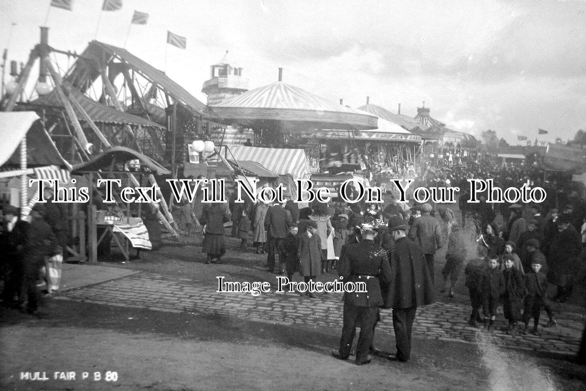 YO 5187 - Hull Fairground, Yorkshire