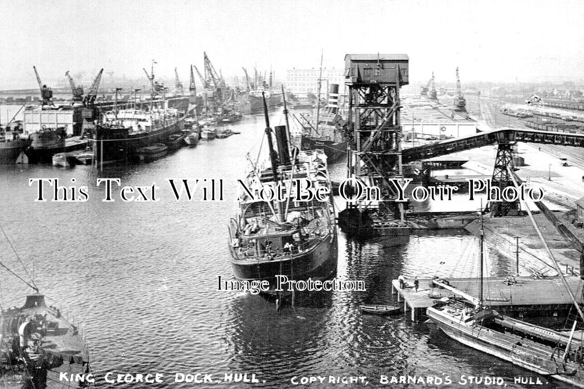 YO 5188 - King George Dock, Hull, Yorkshire