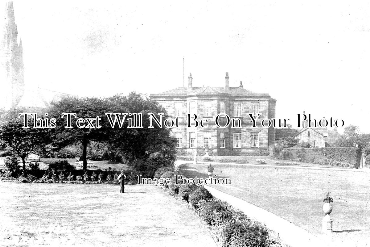 YO 5189 - Horton Hall, Little Horton, Bradford, Yorkshire c1906
