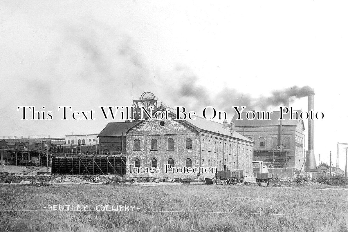 YO 5200 - Bentley Colliery, Doncaster, South Yorkshire c1915