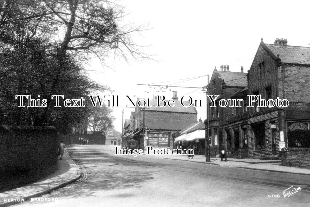 YO 5224 - Heaton, Bradford, Yorkshire
