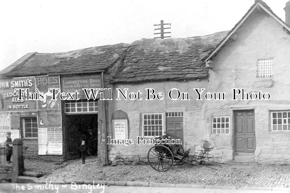 YO 5270 - The Smithy, Bingley, Yorkshire