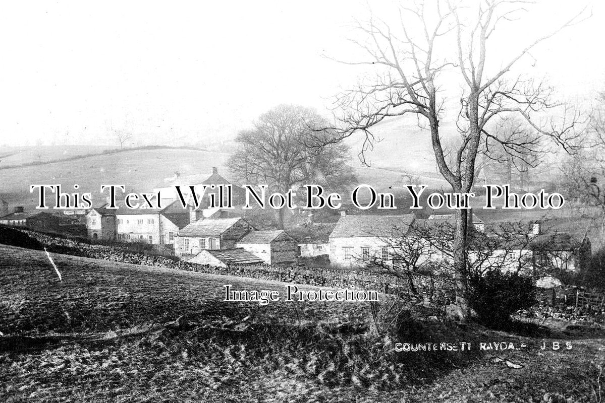 YO 5274 - Countersett Raydale, Yorkshire