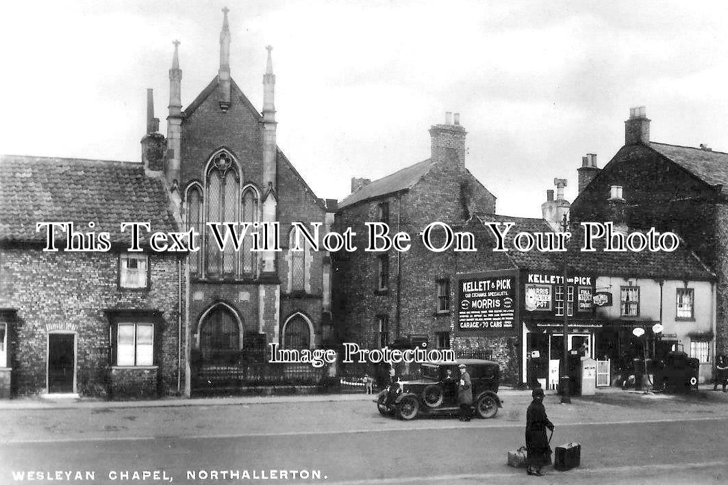 YO 5281 - Northallerton Wesleyan Chapel, Yorkshire