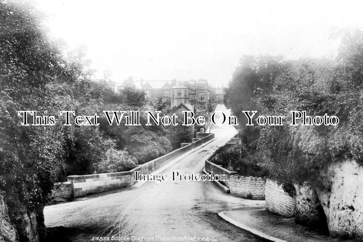 YO 5294 - Boston Spa From Thorp Arch Road, Yorkshire c1915